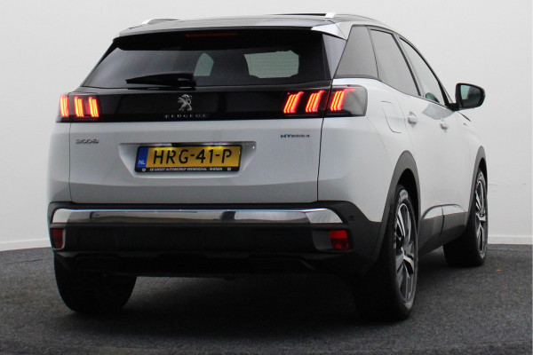Peugeot 3008 1.6 HYbrid 300 Allure Pack Business 4WD Panoramadak, 360° Camera, Virtual Cockpit, Apple Carplay, LED