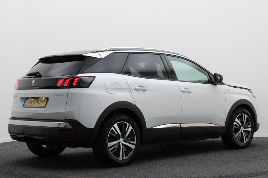 Peugeot 3008 1.6 HYbrid 300 Allure Pack Business 4WD Panoramadak, 360° Camera, Virtual Cockpit, Apple Carplay, LED