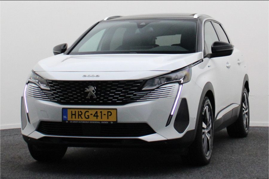 Peugeot 3008 1.6 HYbrid 300 Allure Pack Business 4WD Panoramadak, 360° Camera, Virtual Cockpit, Apple Carplay, LED