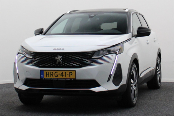 Peugeot 3008 1.6 HYbrid 300 Allure Pack Business 4WD Panoramadak, 360° Camera, Virtual Cockpit, Apple Carplay, LED