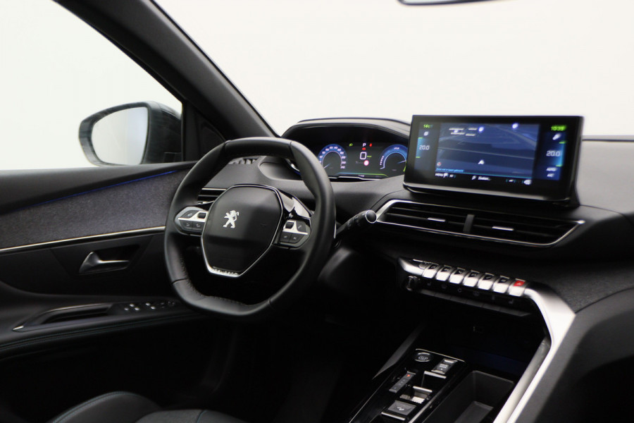 Peugeot 3008 1.6 HYbrid 300 Allure Pack Business 4WD Panoramadak, 360° Camera, Virtual Cockpit, Apple Carplay, LED