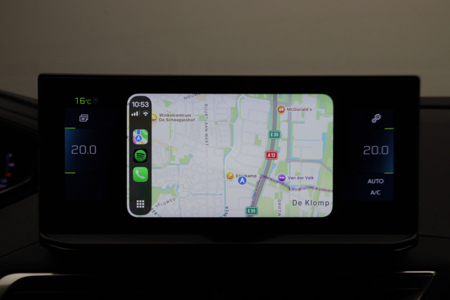 Peugeot 3008 1.6 HYbrid 300 Allure Pack Business 4WD Panoramadak, 360° Camera, Virtual Cockpit, Apple Carplay, LED