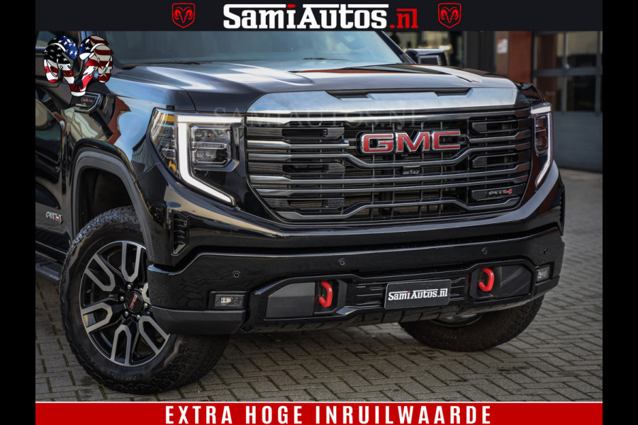 GMC Sierra AT4 6.2 V8 4X4 | VIRTUAL COCKPIT | HUD | BOM VOL | DC | RAM DEALER NEDERLAND | | GRIJSKENTEKEN | DUBBELE CABINE | PICK UP | VOORRAAD 261530 |