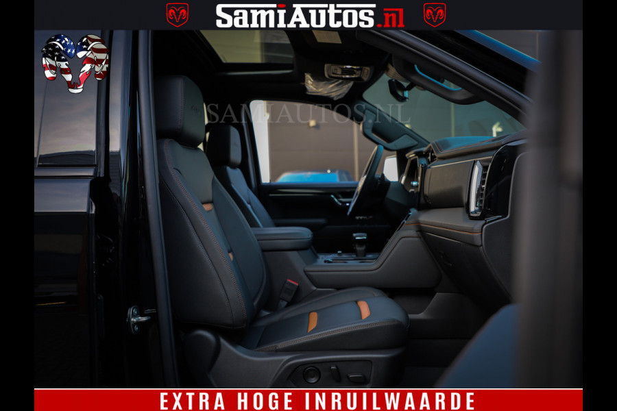 GMC Sierra AT4 6.2 V8 4X4 | VIRTUAL COCKPIT | HUD | BOM VOL | DC | RAM DEALER NEDERLAND | | GRIJSKENTEKEN | DUBBELE CABINE | PICK UP | VOORRAAD 261530 |