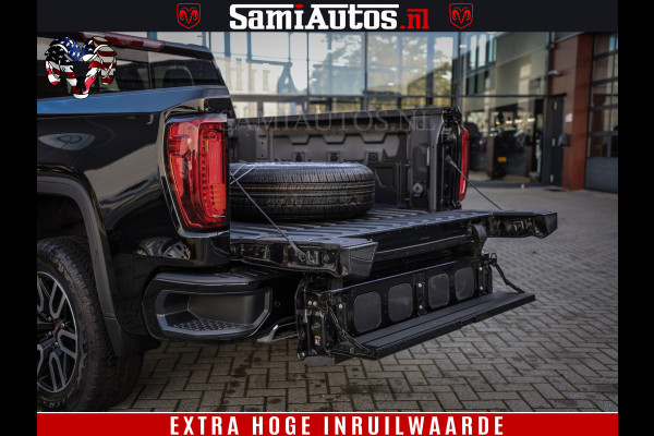 GMC Sierra AT4 6.2 V8 4X4 | VIRTUAL COCKPIT | HUD | BOM VOL | DC | RAM DEALER NEDERLAND | | GRIJSKENTEKEN | DUBBELE CABINE | PICK UP | VOORRAAD 261530 |