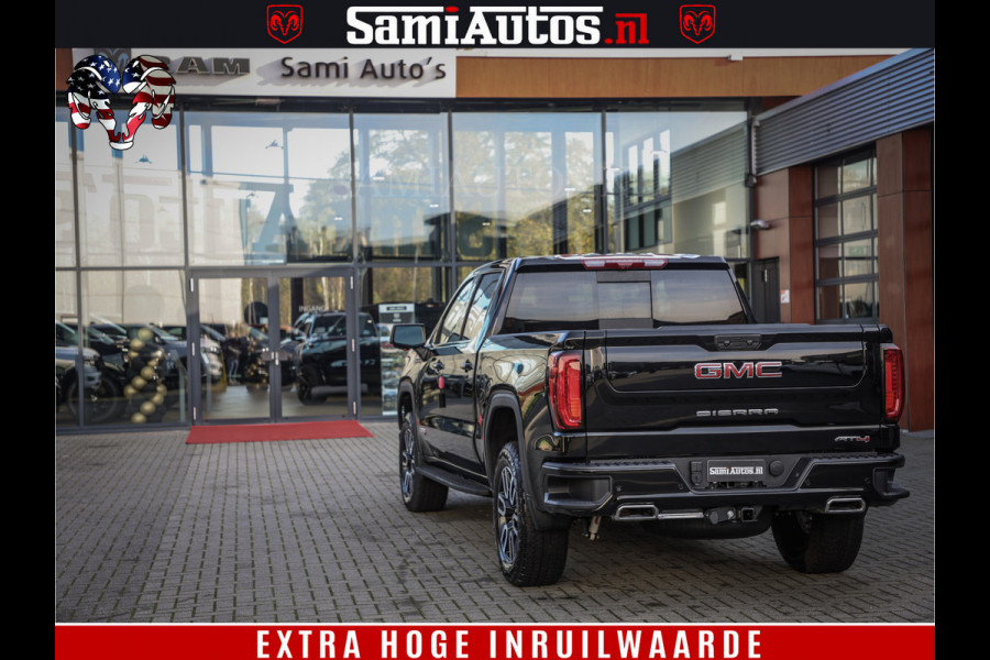 GMC Sierra AT4 6.2 V8 4X4 | VIRTUAL COCKPIT | HUD | BOM VOL | DC | RAM DEALER NEDERLAND | | GRIJSKENTEKEN | DUBBELE CABINE | PICK UP | VOORRAAD 261530 |