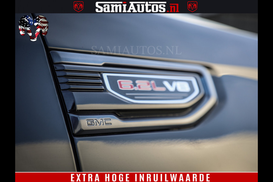 GMC Sierra AT4 6.2 V8 4X4 | VIRTUAL COCKPIT | HUD | BOM VOL | DC | RAM DEALER NEDERLAND | | GRIJSKENTEKEN | DUBBELE CABINE | PICK UP | VOORRAAD 261530 |