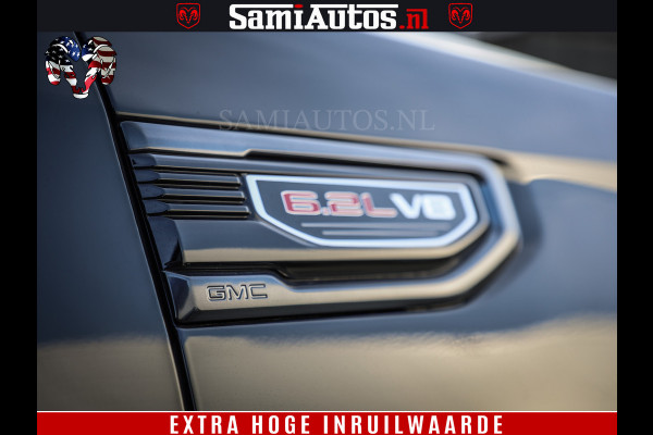 GMC Sierra AT4 6.2 V8 4X4 | VIRTUAL COCKPIT | HUD | BOM VOL | DC | RAM DEALER NEDERLAND | | GRIJSKENTEKEN | DUBBELE CABINE | PICK UP | VOORRAAD 261530 |