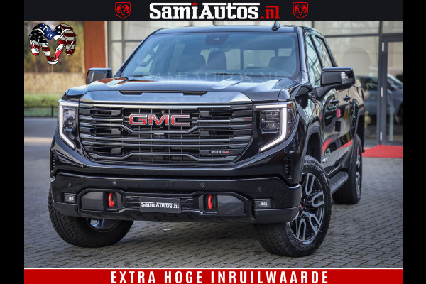 GMC Sierra AT4 6.2 V8 4X4 | VIRTUAL COCKPIT | HUD | BOM VOL | DC | RAM DEALER NEDERLAND | | GRIJSKENTEKEN | DUBBELE CABINE | PICK UP | VOORRAAD 261530 |