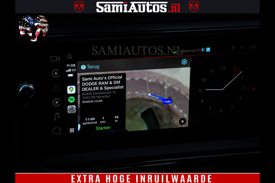 GMC Sierra AT4 6.2 V8 4X4 | VIRTUAL COCKPIT | HUD | BOM VOL | DC | RAM DEALER NEDERLAND | | GRIJSKENTEKEN | DUBBELE CABINE | PICK UP | VOORRAAD 261530 |