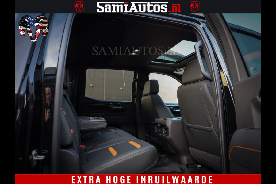GMC Sierra AT4 6.2 V8 4X4 | VIRTUAL COCKPIT | HUD | BOM VOL | DC | RAM DEALER NEDERLAND | | GRIJSKENTEKEN | DUBBELE CABINE | PICK UP | VOORRAAD 261530 |