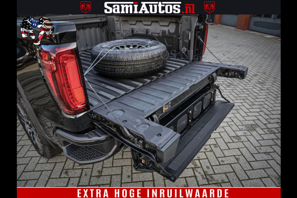 GMC Sierra AT4 6.2 V8 4X4 | VIRTUAL COCKPIT | HUD | BOM VOL | DC | RAM DEALER NEDERLAND | | GRIJSKENTEKEN | DUBBELE CABINE | PICK UP | VOORRAAD 261530 |