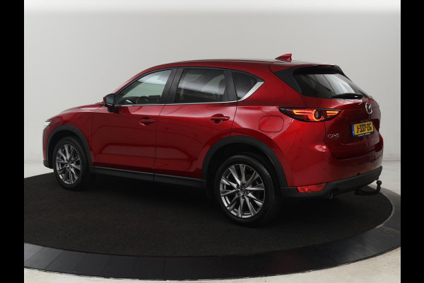 Mazda CX-5 2.0 SkyActiv-G 165 Style Selected | Trekhaak | Leder | Stoel & stuurverwarming | 360 Camera | Head-Up | BOSE Sound | Memory | Carplay | Keyless | Navigatie | Full LED
