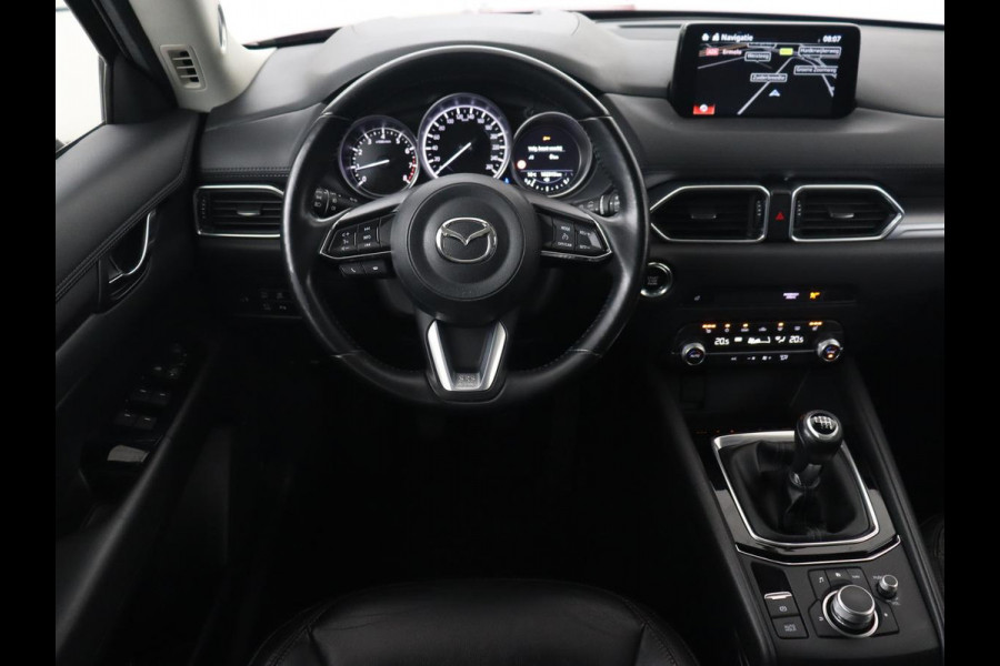 Mazda CX-5 2.0 SkyActiv-G 165 Style Selected | Trekhaak | Leder | Stoel & stuurverwarming | 360 Camera | Head-Up | BOSE Sound | Memory | Carplay | Keyless | Navigatie | Full LED
