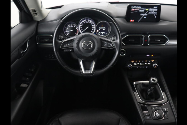 Mazda CX-5 2.0 SkyActiv-G 165 Style Selected | Trekhaak | Leder | Stoel & stuurverwarming | 360 Camera | Head-Up | BOSE Sound | Memory | Carplay | Keyless | Navigatie | Full LED
