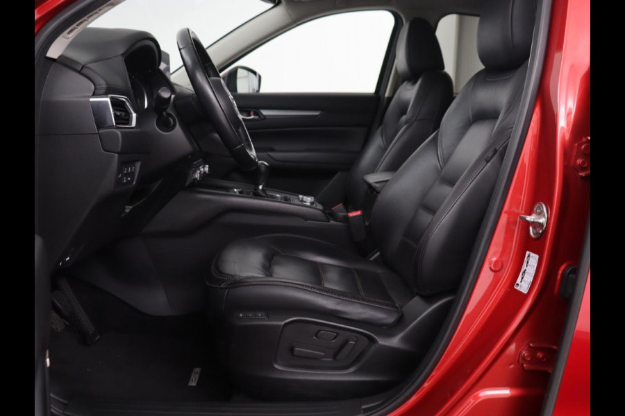 Mazda CX-5 2.0 SkyActiv-G 165 Style Selected | Trekhaak | Leder | Stoel & stuurverwarming | 360 Camera | Head-Up | BOSE Sound | Memory | Carplay | Keyless | Navigatie | Full LED