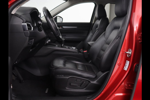 Mazda CX-5 2.0 SkyActiv-G 165 Style Selected | Trekhaak | Leder | Stoel & stuurverwarming | 360 Camera | Head-Up | BOSE Sound | Memory | Carplay | Keyless | Navigatie | Full LED