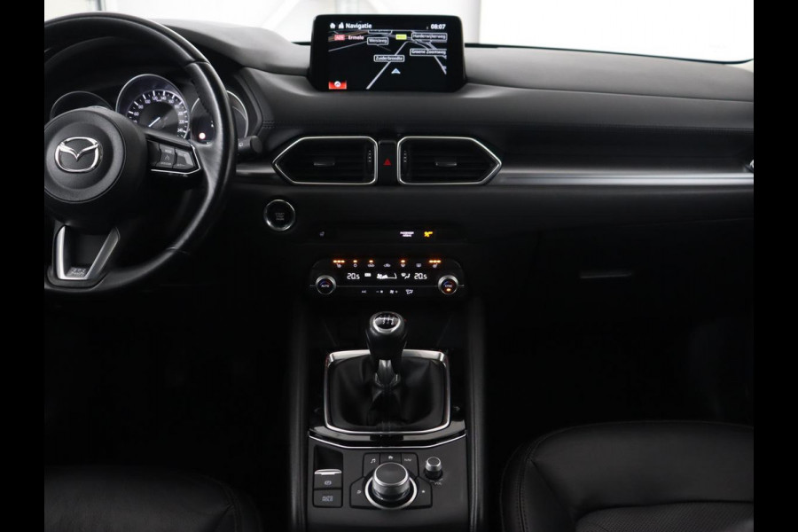 Mazda CX-5 2.0 SkyActiv-G 165 Style Selected | Trekhaak | Leder | Stoel & stuurverwarming | 360 Camera | Head-Up | BOSE Sound | Memory | Carplay | Keyless | Navigatie | Full LED