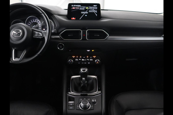 Mazda CX-5 2.0 SkyActiv-G 165 Style Selected | Trekhaak | Leder | Stoel & stuurverwarming | 360 Camera | Head-Up | BOSE Sound | Memory | Carplay | Keyless | Navigatie | Full LED