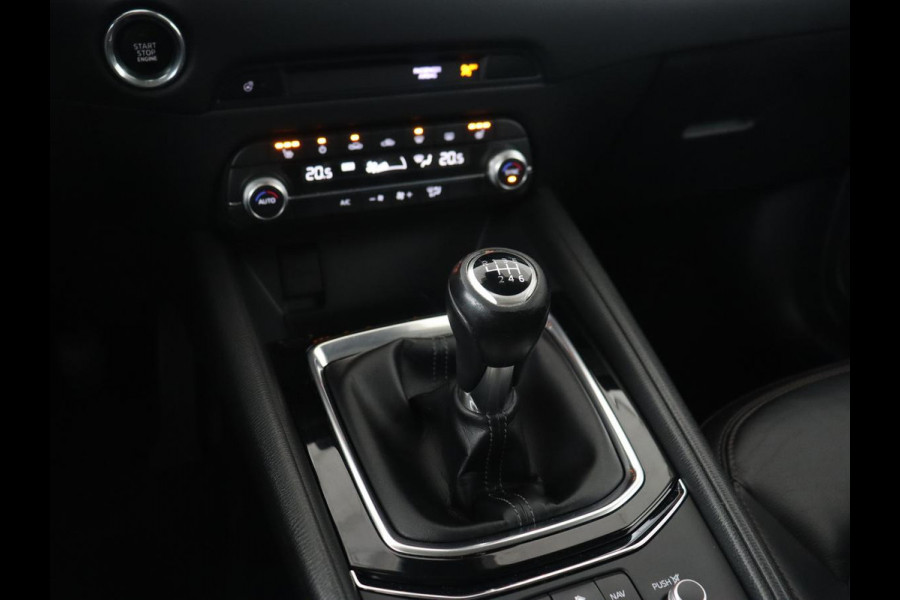 Mazda CX-5 2.0 SkyActiv-G 165 Style Selected | Trekhaak | Leder | Stoel & stuurverwarming | 360 Camera | Head-Up | BOSE Sound | Memory | Carplay | Keyless | Navigatie | Full LED