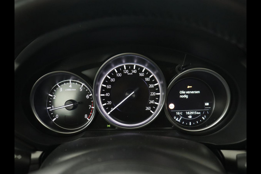 Mazda CX-5 2.0 SkyActiv-G 165 Style Selected | Trekhaak | Leder | Stoel & stuurverwarming | 360 Camera | Head-Up | BOSE Sound | Memory | Carplay | Keyless | Navigatie | Full LED