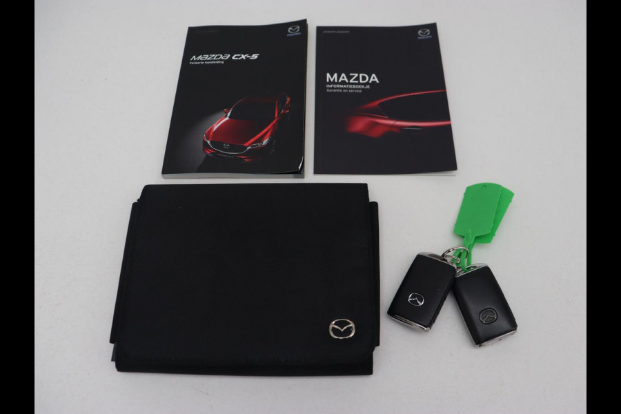 Mazda CX-5 2.0 SkyActiv-G 165 Style Selected | Trekhaak | Leder | Stoel & stuurverwarming | 360 Camera | Head-Up | BOSE Sound | Memory | Carplay | Keyless | Navigatie | Full LED