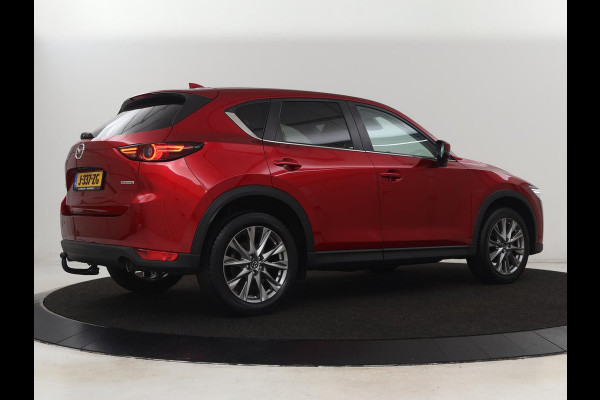 Mazda CX-5 2.0 SkyActiv-G 165 Style Selected | Trekhaak | Leder | Stoel & stuurverwarming | 360 Camera | Head-Up | BOSE Sound | Memory | Carplay | Keyless | Navigatie | Full LED