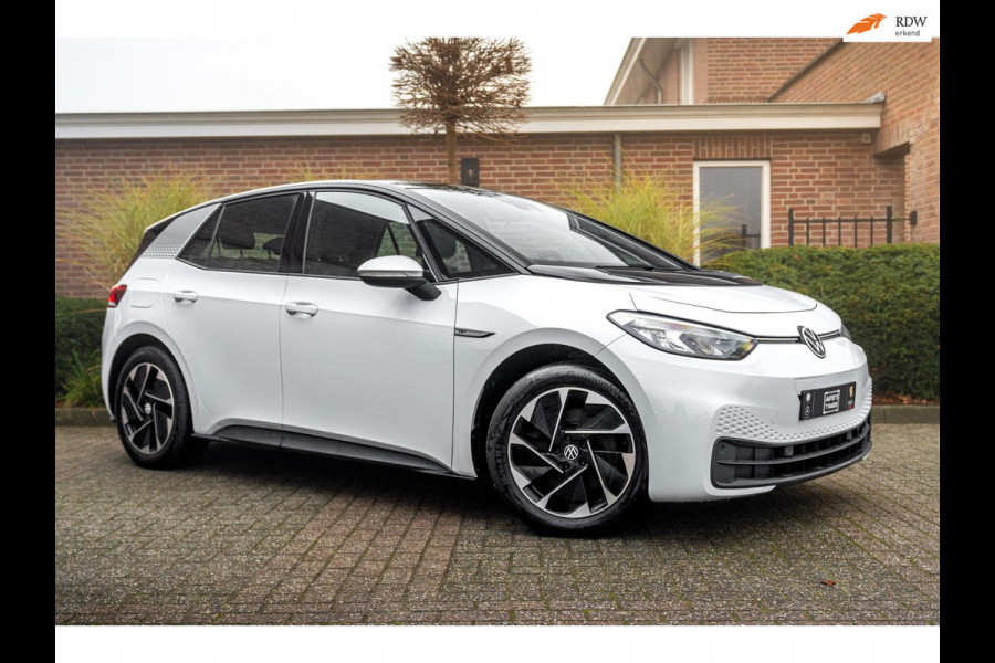 Volkswagen ID.3 First 58 kWh 350 Km Actieradius BTW 1e Eig Adaptive Sfeerverlichting Stoelverwarming 18''