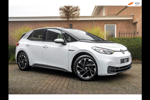 Volkswagen ID.3 First 58 kWh 350 Km Actieradius BTW 1e Eig Adaptive Sfeerverlichting Stoelverwarming 18''