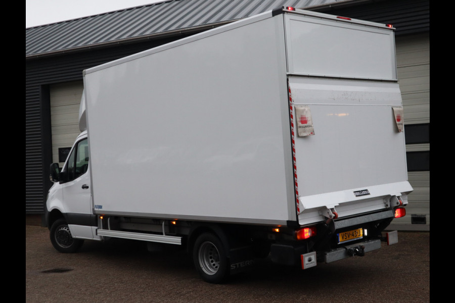 Mercedes-Benz Sprinter 515 CDI Automaat - Bakwagen Laadklep Zijdeur - Trekhaak - Mbux