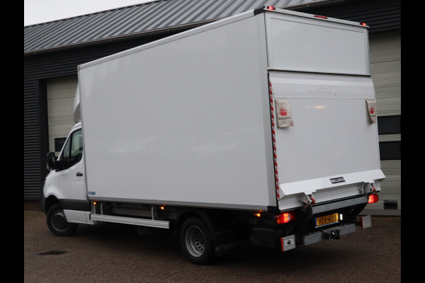 Mercedes-Benz Sprinter 515 CDI Automaat - Bakwagen Laadklep Zijdeur - Trekhaak - Mbux