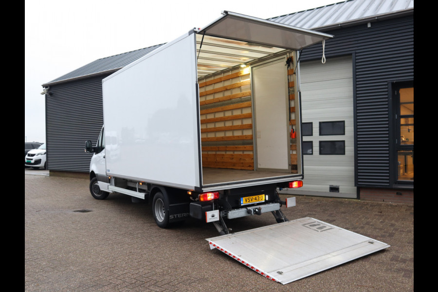 Mercedes-Benz Sprinter 515 CDI Automaat - Bakwagen Laadklep Zijdeur - Trekhaak - Mbux