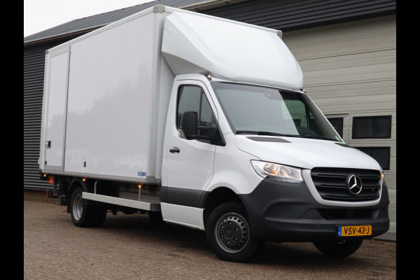 Mercedes-Benz Sprinter 515 CDI Automaat - Bakwagen Laadklep Zijdeur - Trekhaak - Mbux