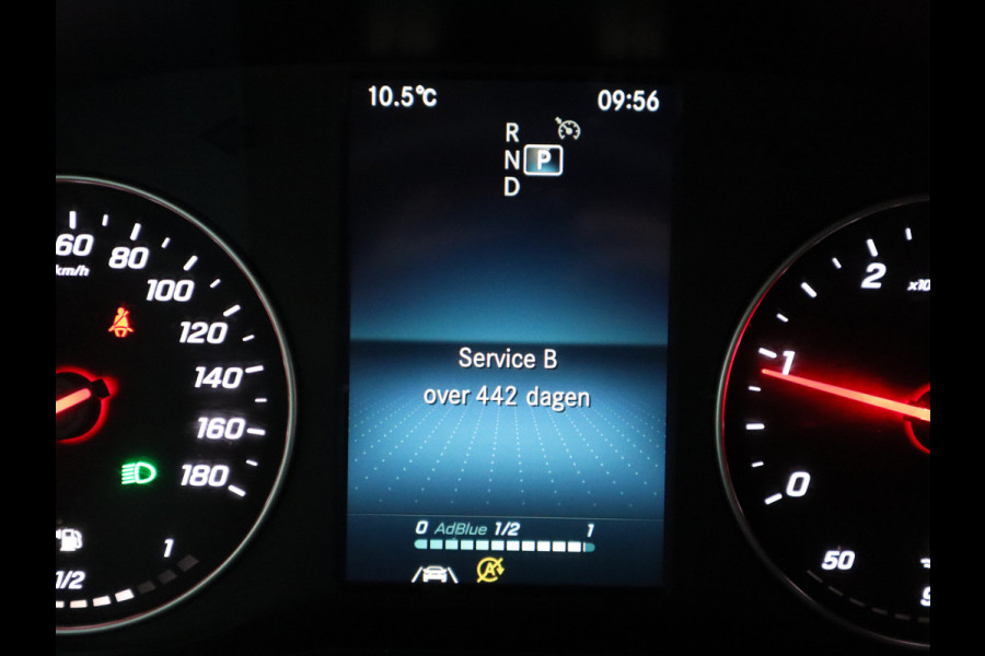 Mercedes-Benz Sprinter 515 CDI Automaat - Bakwagen Laadklep Zijdeur - Trekhaak - Mbux