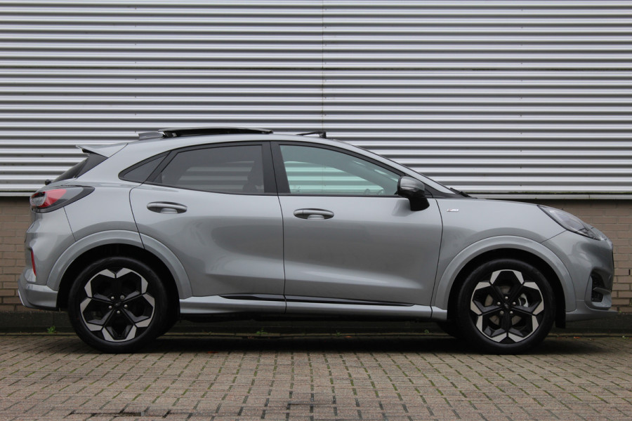 Ford Puma 1.0 EcoBoost Hybrid | Nieuw model | Panoramadak | Trekhaak | BLIS | Carplay | Camera  | Adaptieve cruise
