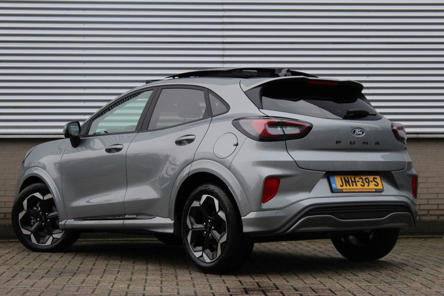 Ford Puma 1.0 EcoBoost Hybrid | Nieuw model | Panoramadak | Trekhaak | BLIS | Carplay | Camera  | Adaptieve cruise