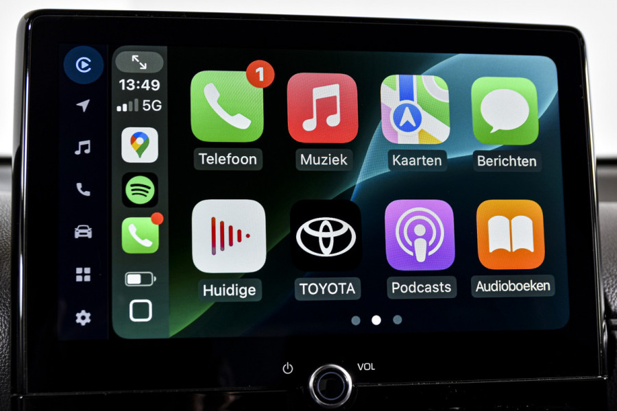 Toyota Yaris Cross 1.5 Hybrid 130 GR Sport - Automaat (Nieuw model) | Pano | Head-up Disp. | Dig.Cockpit | Adapt.Cruise | Stoel+Stuurverw. | 360 Camera | PDC | NAV + App.Connect (Draadloos) | JBL | ECC | LM 18" | 9057