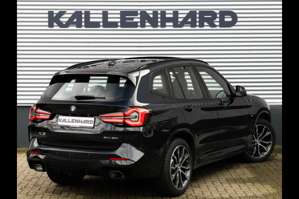 BMW X3 xDrive20i High Executive - M-Sport - Pano - Hifi - 20 Inch