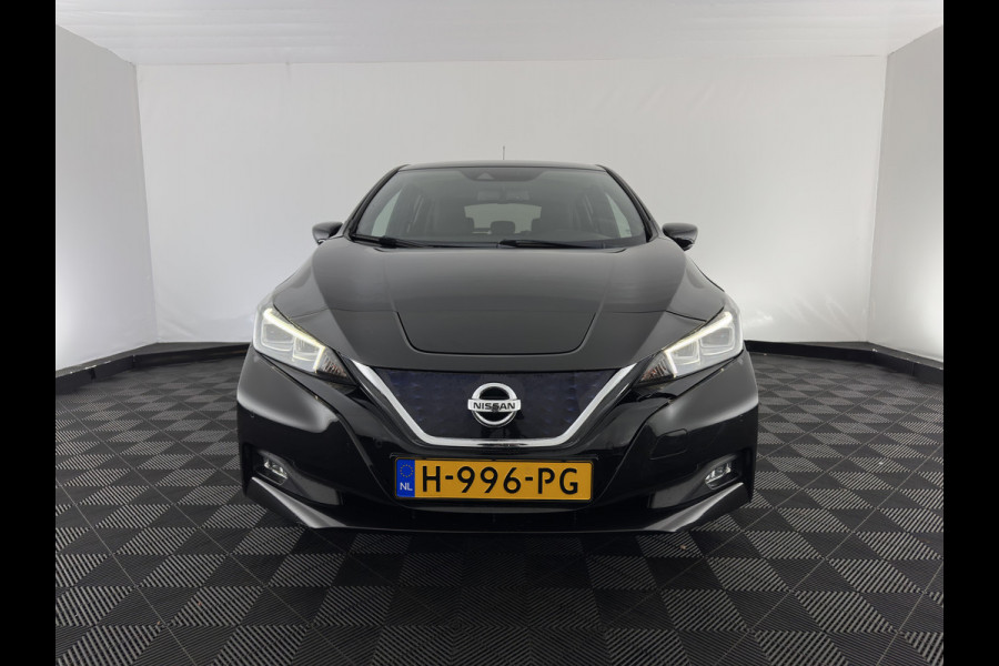 Nissan Leaf Tekna 40 kWh (SOH-83%) AUT.*FULL-LED | KEYLESS | NAVI-FULLMAP | DAB | HEATED-COMFORTSEATS | AD-CRUISE | 17''ALU*