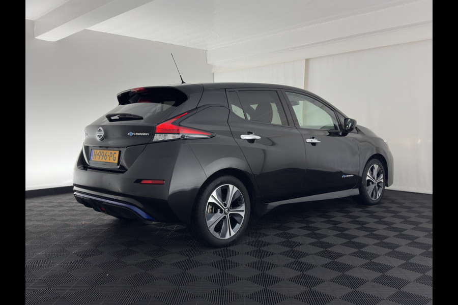Nissan Leaf Tekna 40 kWh (SOH-83%) AUT.*FULL-LED | KEYLESS | NAVI-FULLMAP | DAB | HEATED-COMFORTSEATS | AD-CRUISE | 17''ALU*