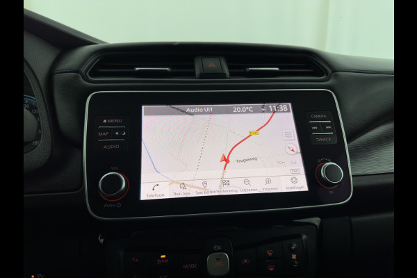 Nissan Leaf Tekna 40 kWh (SOH-83%) AUT.*FULL-LED | KEYLESS | NAVI-FULLMAP | DAB | HEATED-COMFORTSEATS | AD-CRUISE | 17''ALU*