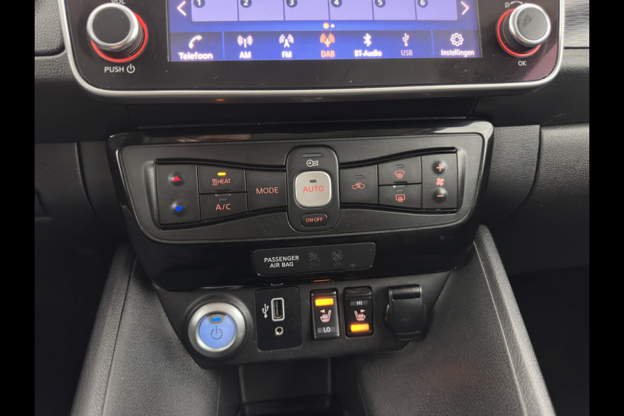 Nissan Leaf Tekna 40 kWh (SOH-83%) AUT.*FULL-LED | KEYLESS | NAVI-FULLMAP | DAB | HEATED-COMFORTSEATS | AD-CRUISE | 17''ALU*