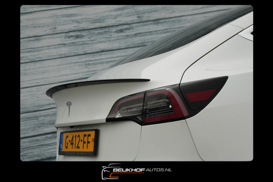 Tesla Model 3 Standard Trekhaak Navigatie Pano Leer Camera