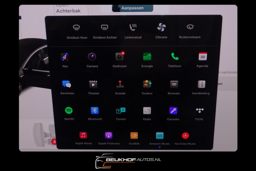 Tesla Model 3 Standard Trekhaak Navigatie Pano Leer Camera
