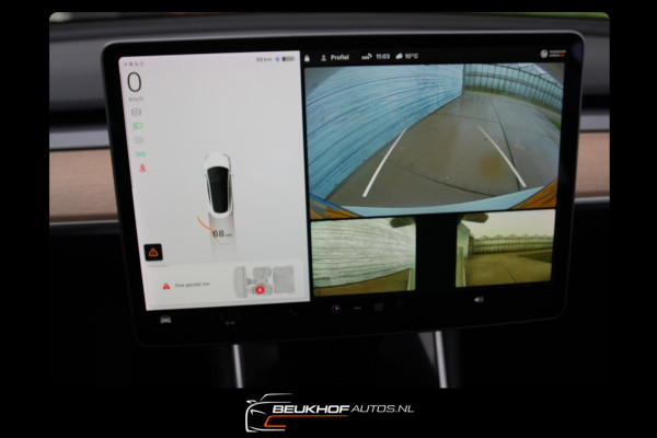 Tesla Model 3 Standard Trekhaak Navigatie Pano Leer Camera