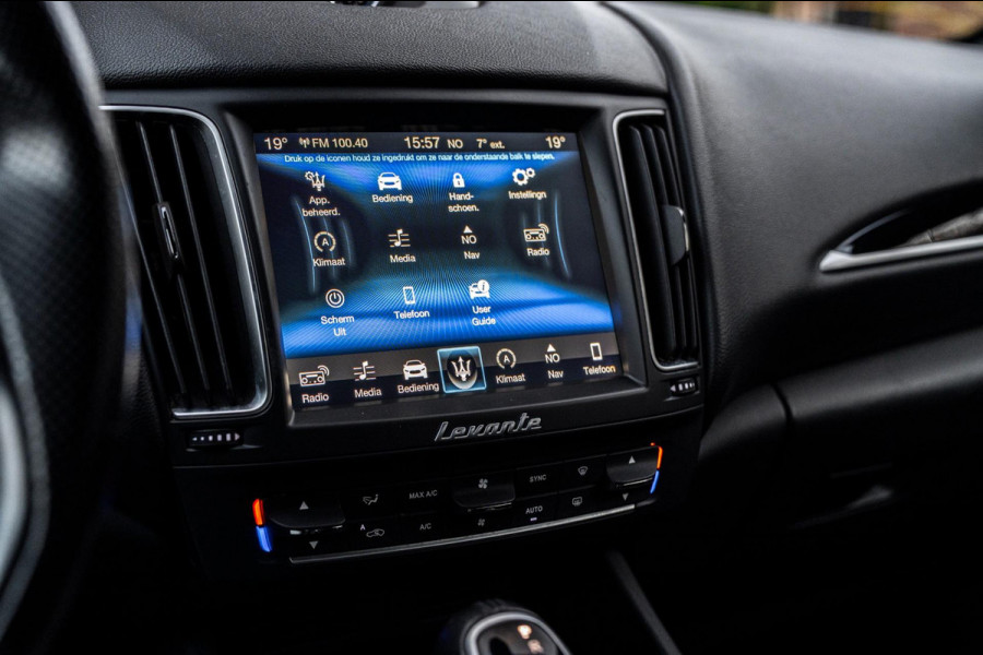 Maserati Levante 3.0 V6 S TwinTurbo AWD GranSport 430 PK Leder Luchtvering 21''