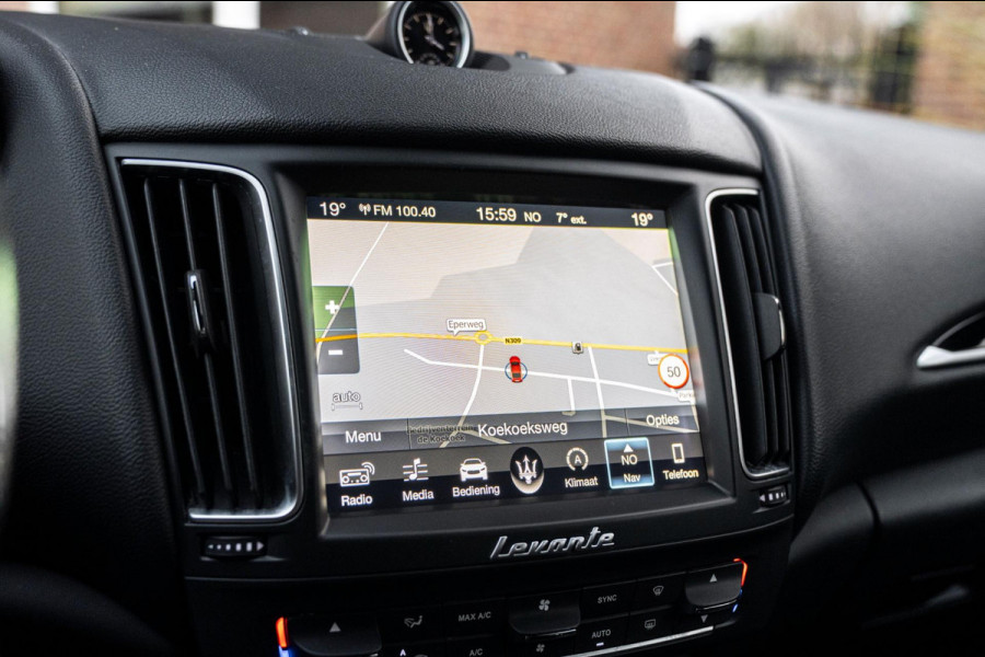 Maserati Levante 3.0 V6 S TwinTurbo AWD GranSport 430 PK Leder Luchtvering 21''
