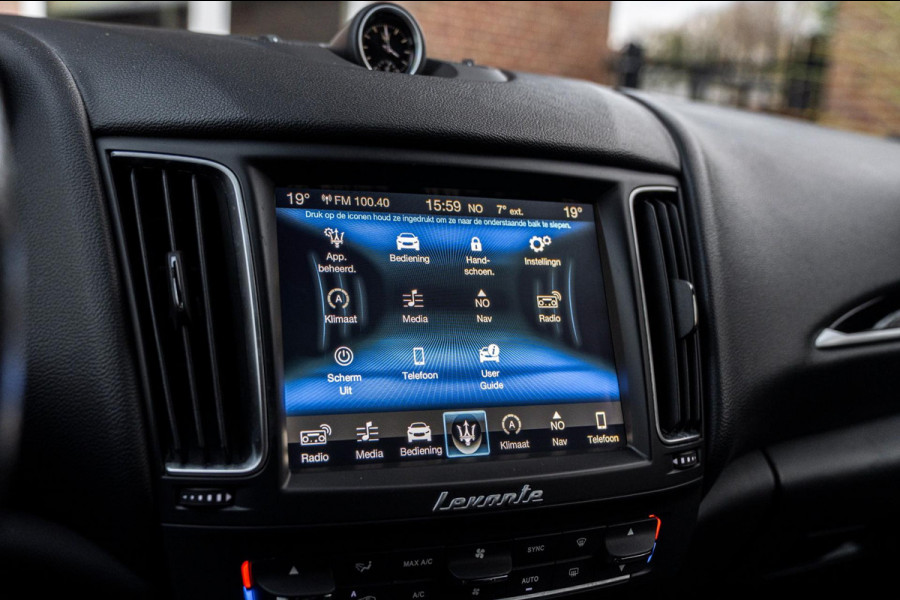 Maserati Levante 3.0 V6 S TwinTurbo AWD GranSport 430 PK Leder Luchtvering 21''