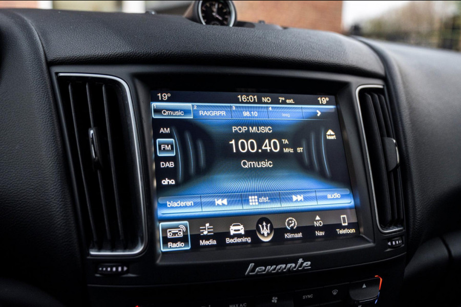 Maserati Levante 3.0 V6 S TwinTurbo AWD GranSport 430 PK Leder Luchtvering 21''