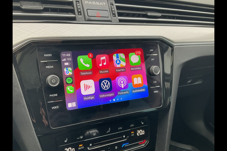 Volkswagen Passat Variant 1.4 TSI PHEV GTE Pano.dak Trekhaak Adap.cruise Stoel.stuurverw.
